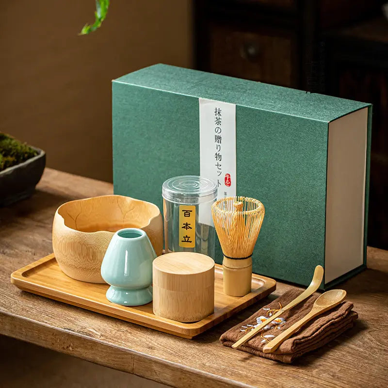 ZenMatcha Set Regalo Tradizionale di Matcha