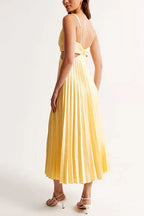 Maxi Kjole Silhuet Elegant Sommerstil