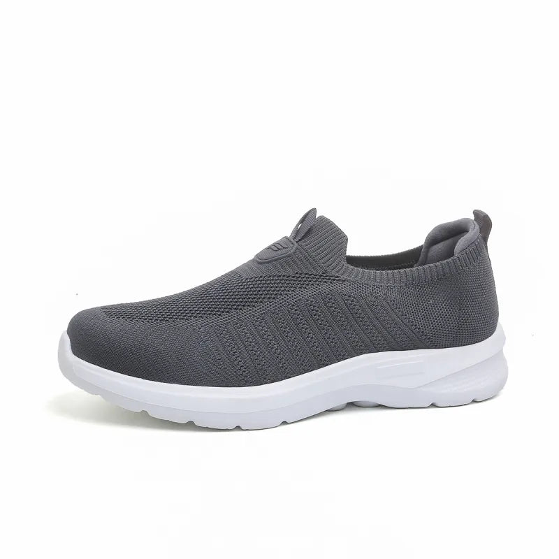 Sneakers Uomo Slip-On in Mesh Traspirante