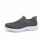 Sneakers Uomo Slip-On in Mesh Traspirante