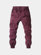Miesten monitaskuiset cargo-joggerit streetwear-tyyliin