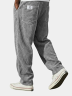 Pantaloni Uomo in Velluto a Coste con Coulisse