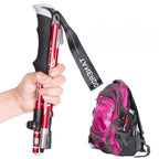 Bastoni da Trekking Pieghevoli - TrailMaster