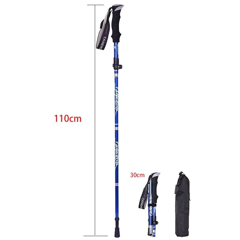 Bastoni da Trekking Pieghevoli - TrailMaster