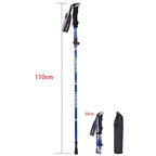 Bastoni da Trekking Pieghevoli - TrailMaster