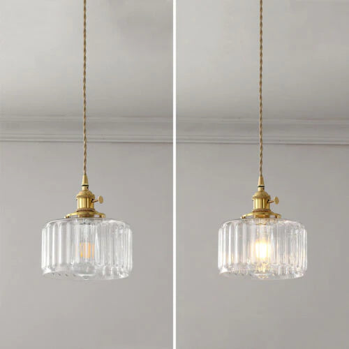 Vintage Kristallen Hanglamp - Harrison
