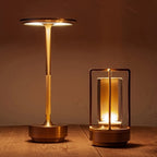 ZenLight - Lampada da Tavolo LED Touch in Stile Giapponese