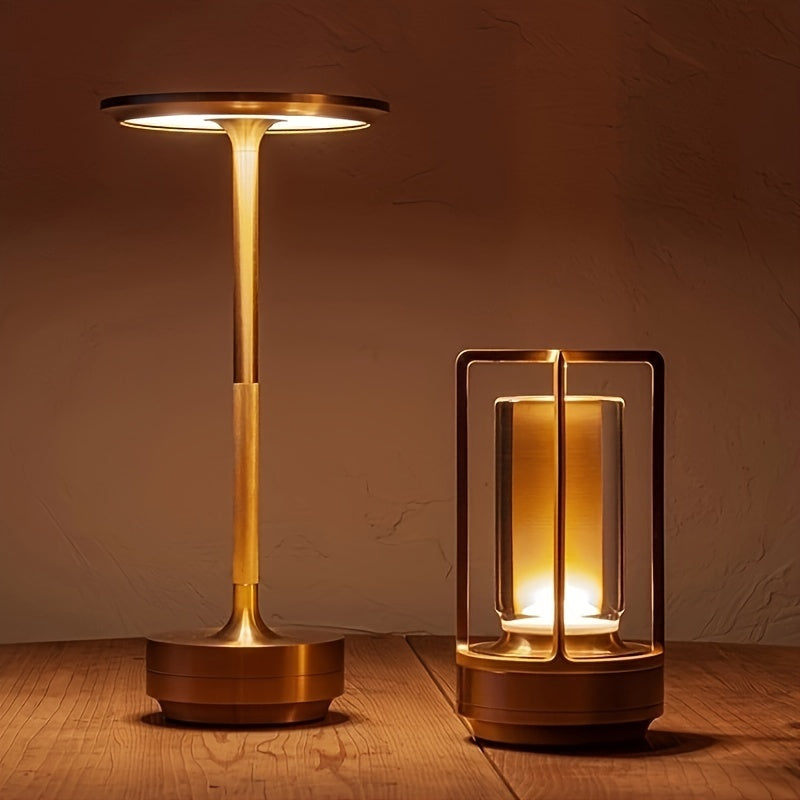 ZenLight - Lampada da Tavolo LED Touch in Stile Giapponese