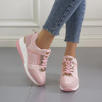 Sneakers Nordiva con Tacco Rialzato e Supporto Confortevole