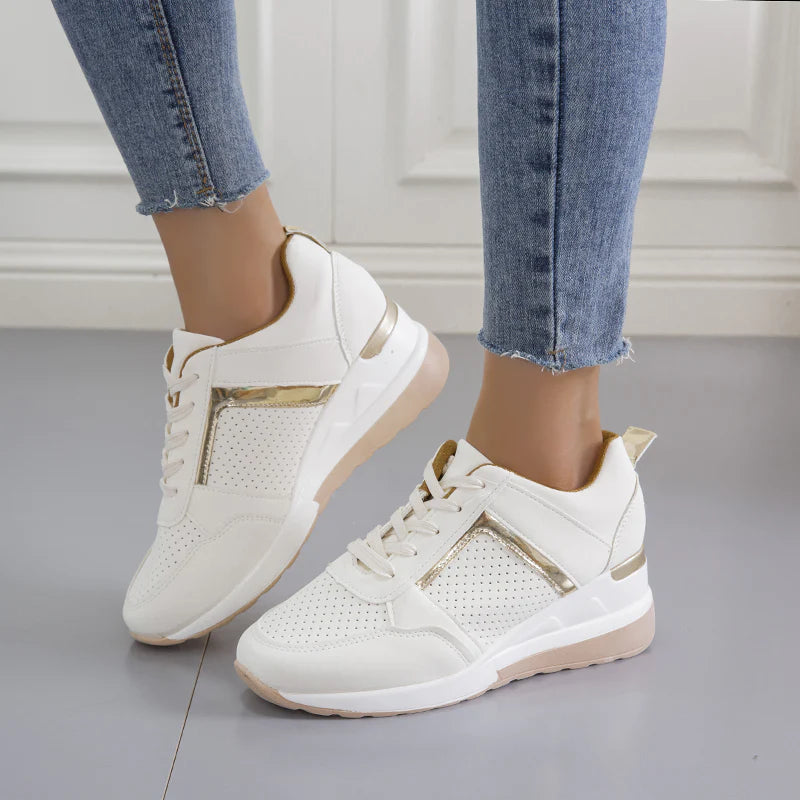 Sneakers Nordiva con Tacco Rialzato e Supporto Confortevole