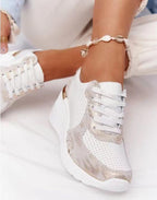 Sneakers Nordiva con Tacco Rialzato e Supporto Confortevole