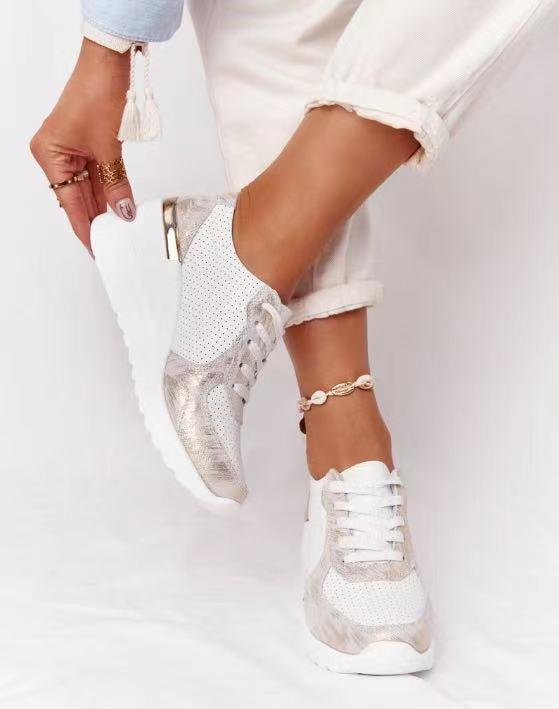 Sneakers Nordiva con Tacco Rialzato e Supporto Confortevole