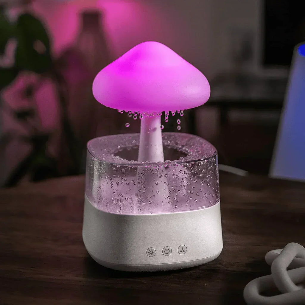 CalmCloud Fungo Cielo Pioggia Umidificatore
