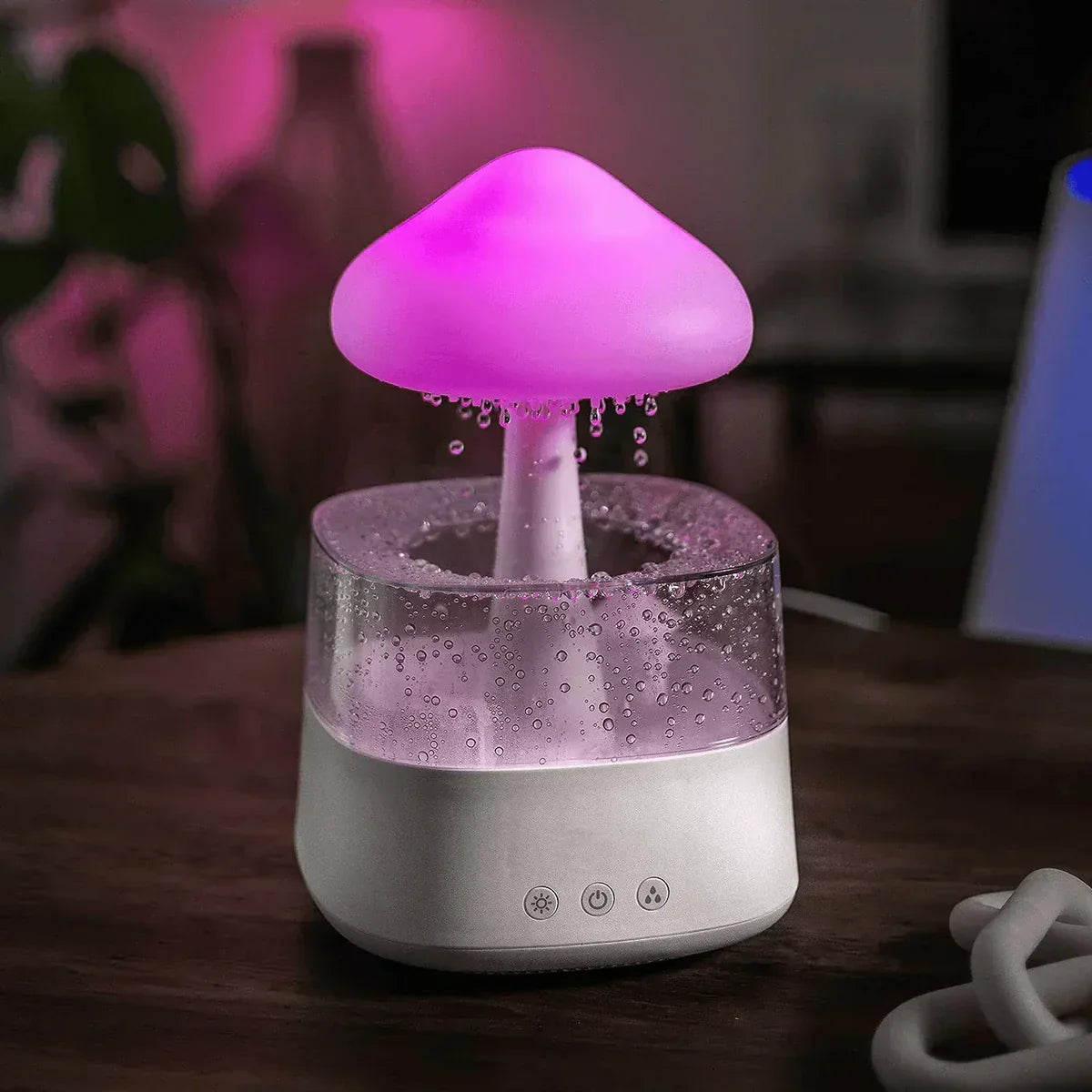 CalmCloud Fungo Cielo Pioggia Umidificatore