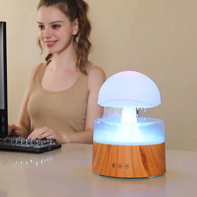 CalmCloud Fungo Cielo Pioggia Umidificatore