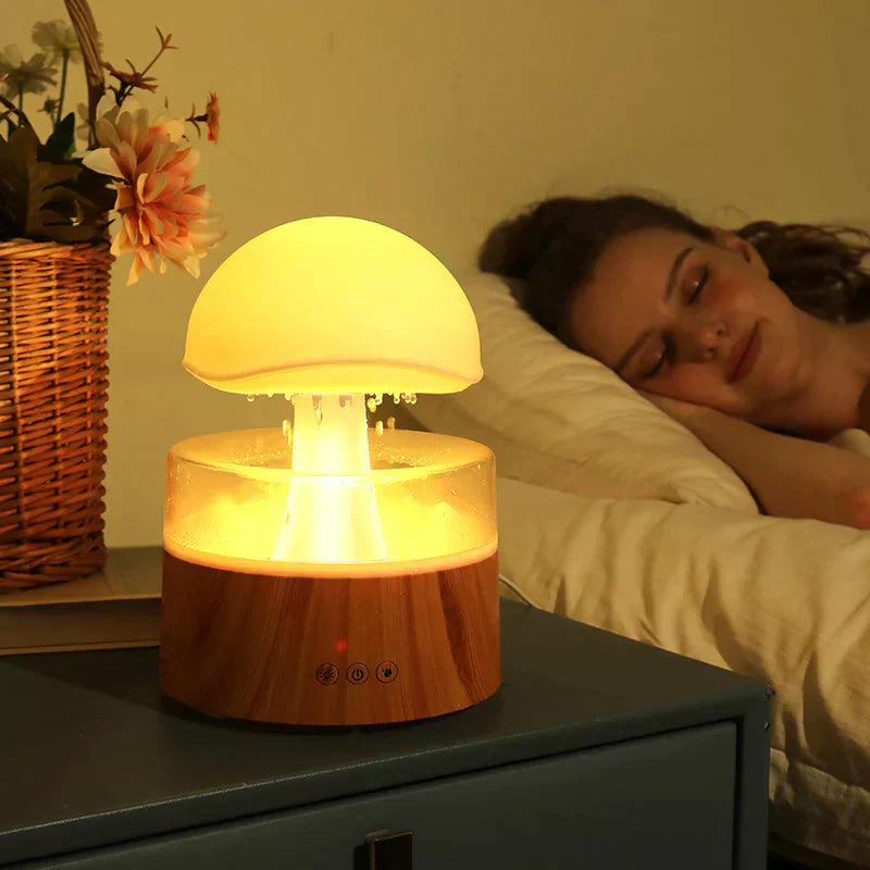 CalmCloud Fungo Cielo Pioggia Umidificatore
