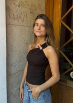 Alissa One Shoulder Top