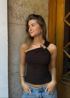 Alissa One Shoulder Top