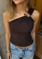 Alissa Top a Spalla Unica