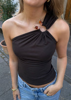 Alissa One Shoulder Top