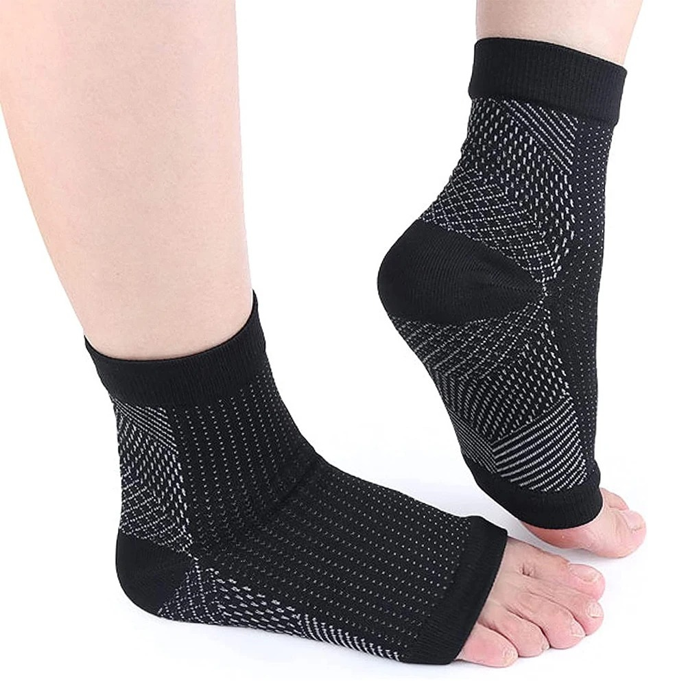 AnkleSupport Pro - Calze Compressorie per Neuropatia