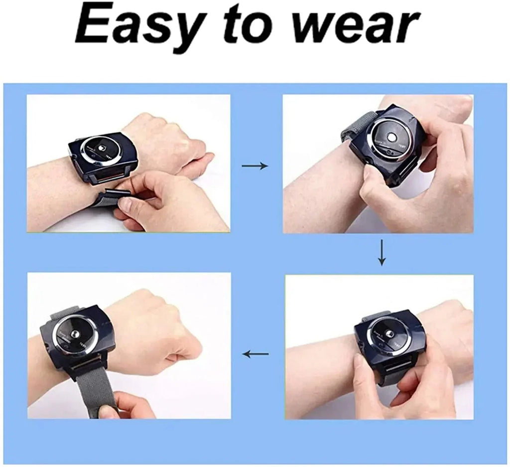 Bracciale Anti-Snoring SnoreFree Smart | Supporto per il Sonno Confortevole e Facile da Usare