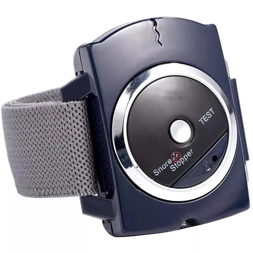 SnoreFree Smart Anti-Snorke Armbånd | Komfortabel & Brugervenlig Søvnstøtte