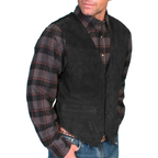 Chaleco tradicional para hombre con bolsillos – Elegante, clásico y sin mangas