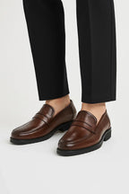 Scarpe Oxford in Pelle ANFINITE