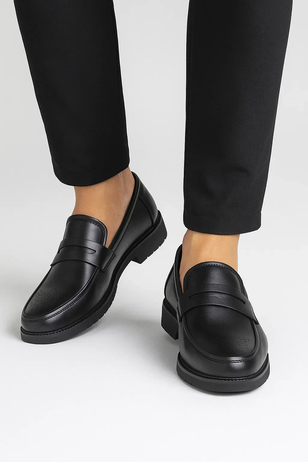 Scarpe Oxford in Pelle ANFINITE