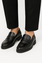 Scarpe Oxford in Pelle ANFINITE