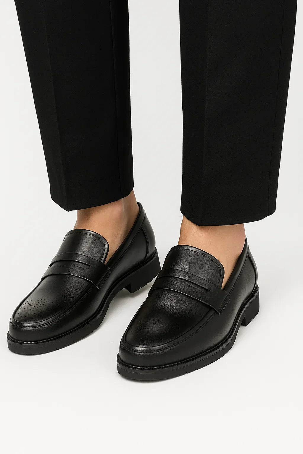 Scarpe Oxford in Pelle ANFINITE
