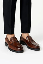 Scarpe Oxford in Pelle ANFINITE