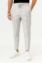 Pantalon vintage en mélange de coton ANFINITE