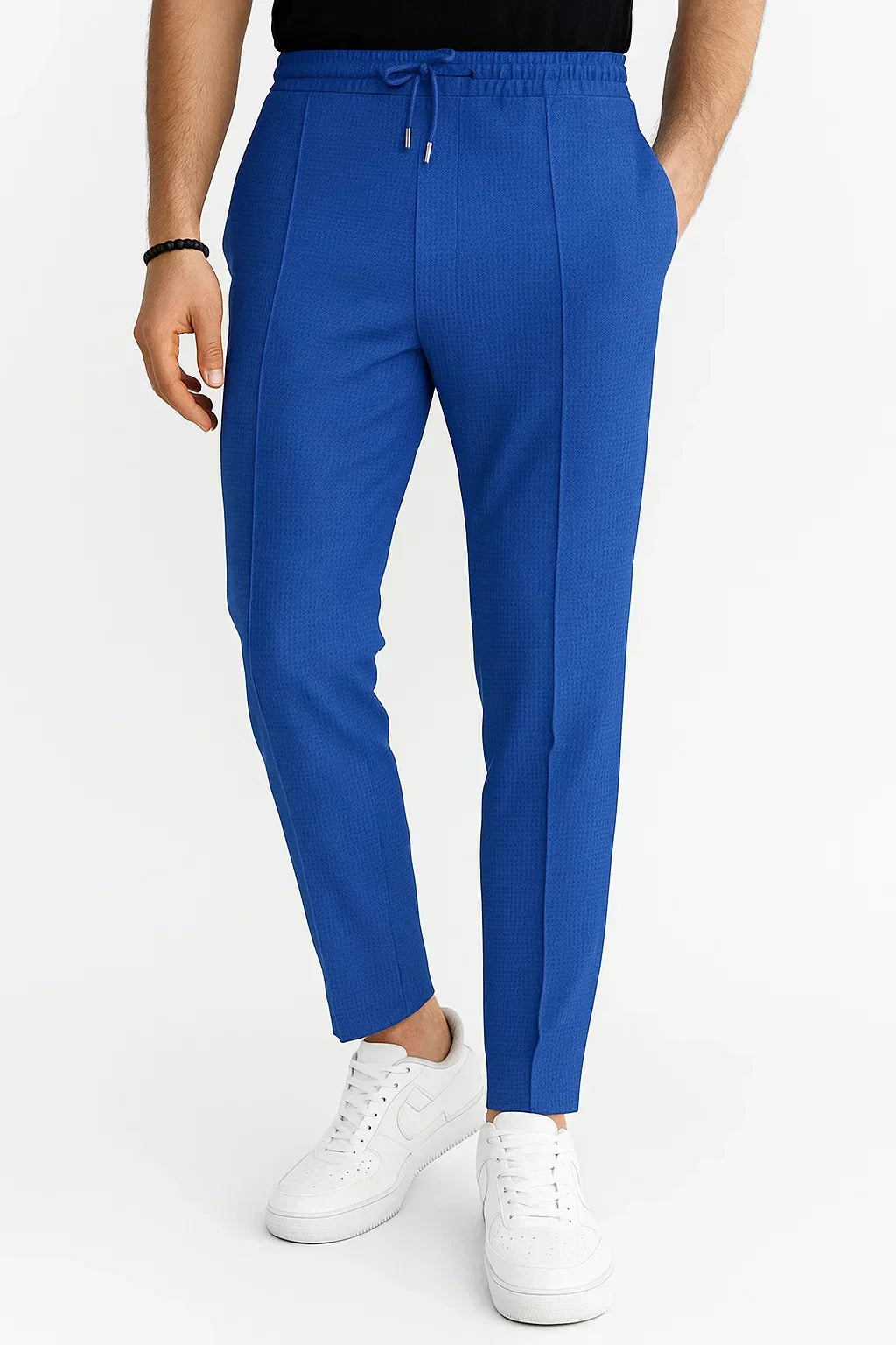 Pantalon vintage en mélange de coton ANFINITE