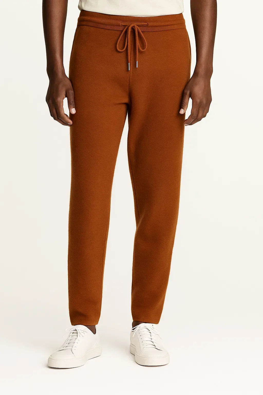 Pantaloni in Lana Merino ANFINITE