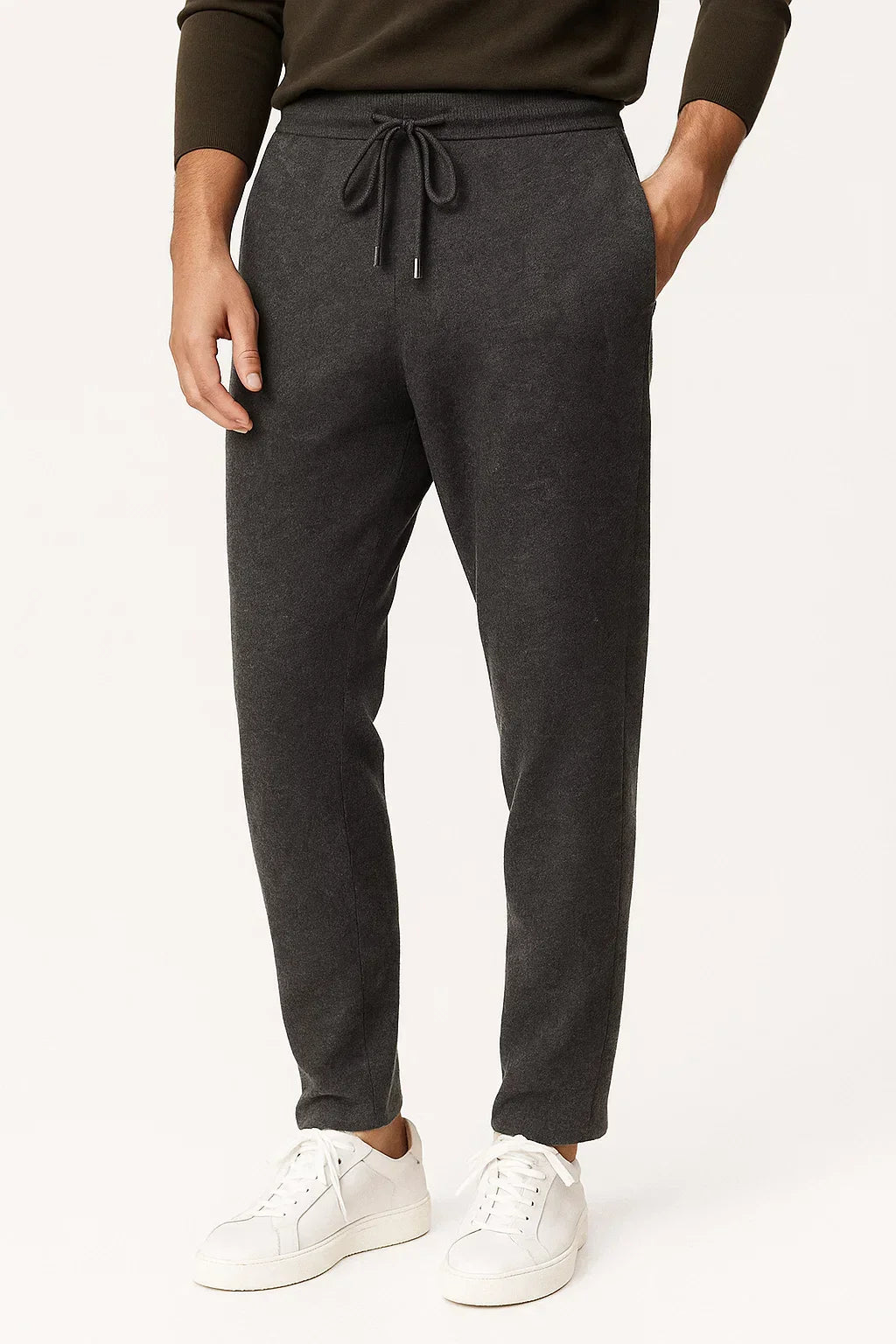 Pantaloni in Lana Merino ANFINITE