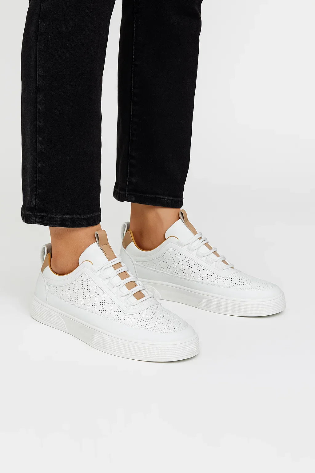 Sneakers in Pelle ANFINITE
