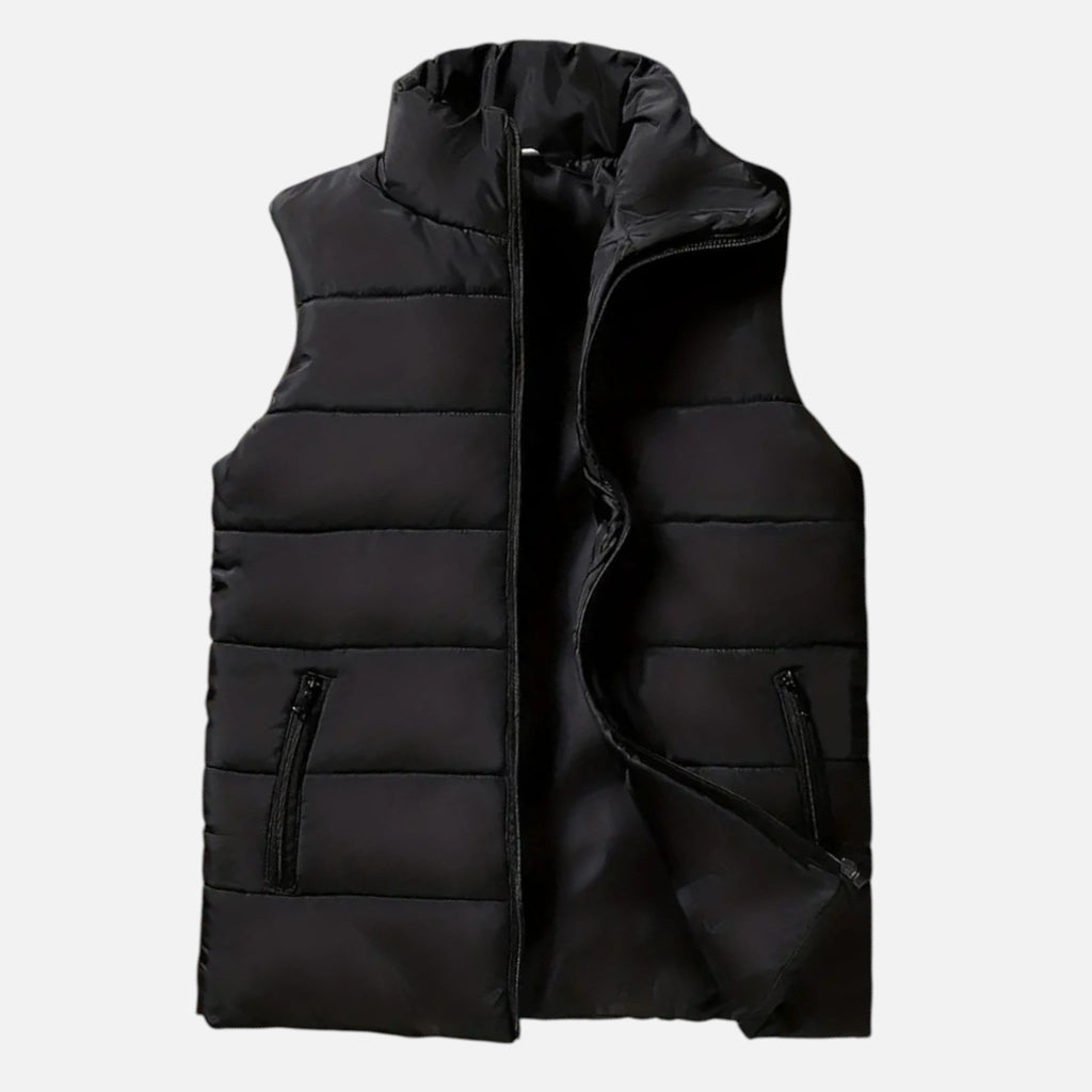 Gilet matelassé d’hiver pour homme Valmonti – Léger, élégant et chaud