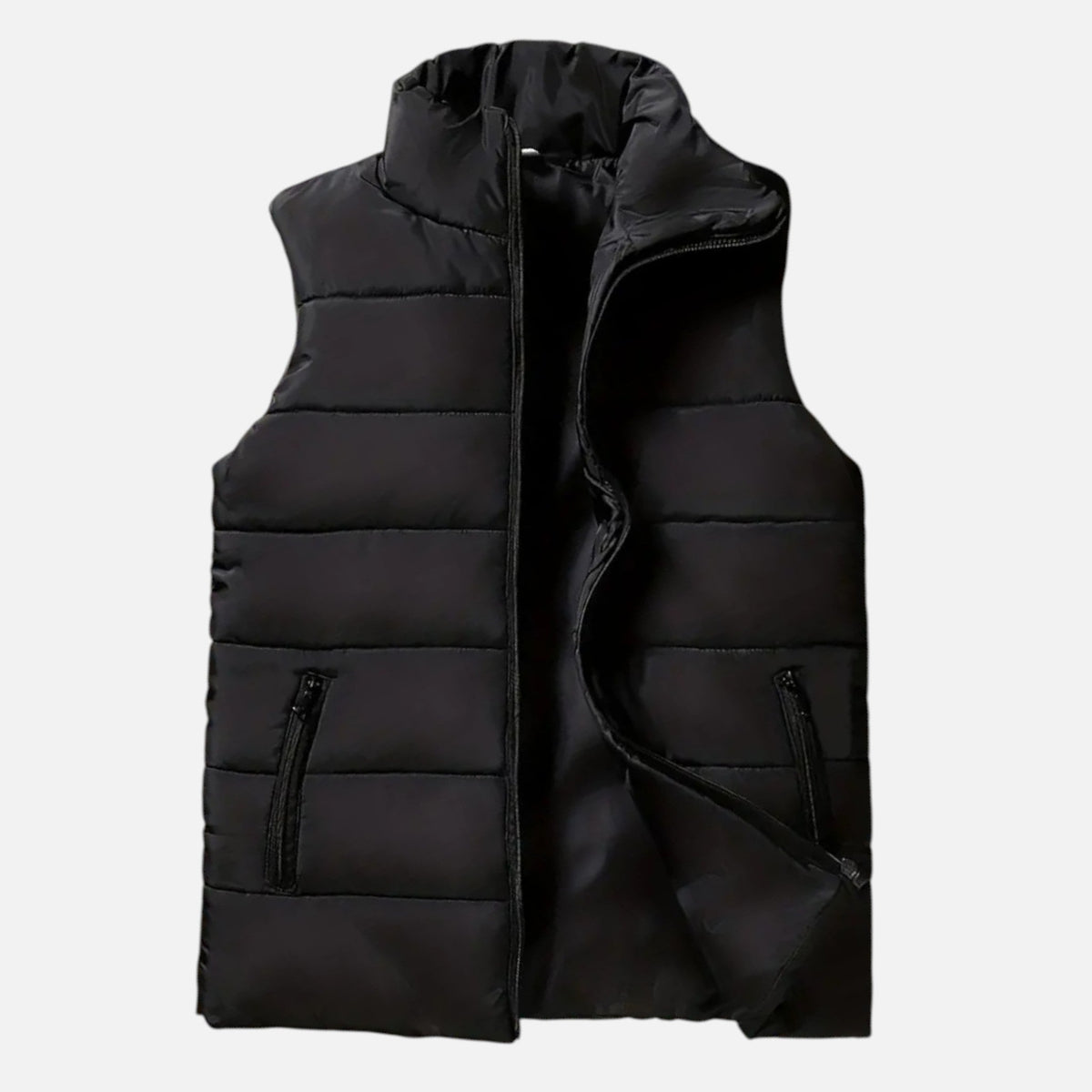Gilet matelassé d’hiver pour homme Valmonti – Léger, élégant et chaud