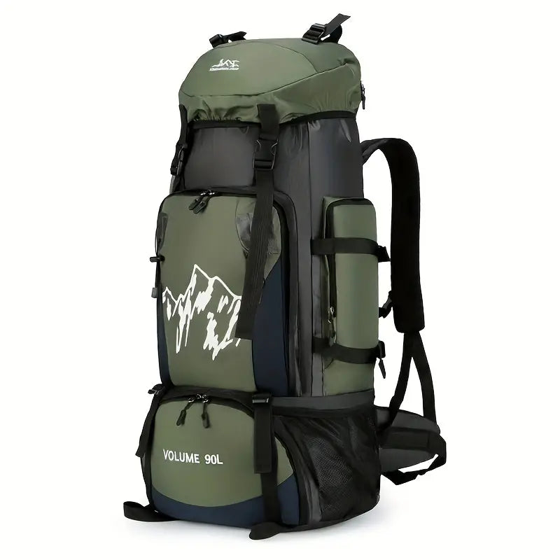 OutdoorHaven - 90L Vandtæt Rygsæk