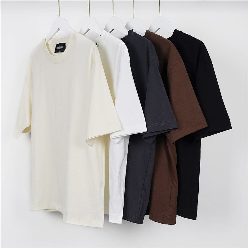 Unisex-oversize T-paita puuvillasta