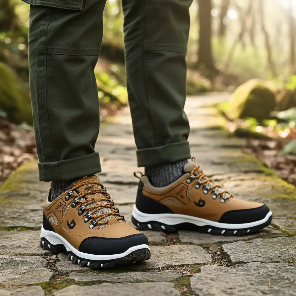 ANFINITE – Stabil Støtte Løbesko til Mænd | Komfort, Stødabsorbering & Åndbarhed