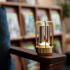 ZenLight - Japansk Stil LED Touch Bordlampe
