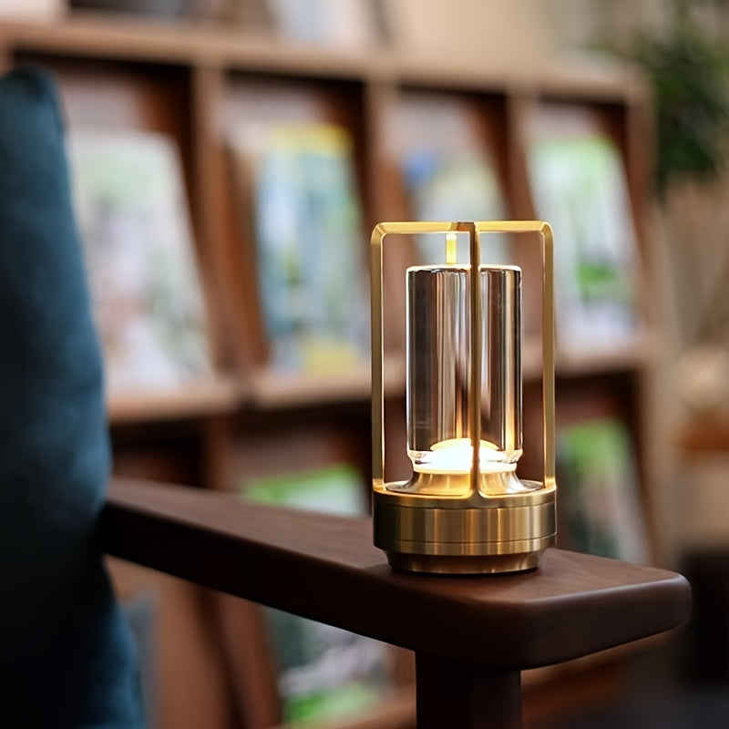 ZenLight - Japansk Stil LED Touch Bordlampe