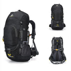 Zaino Impermeabile da 60L | Grande Capacità, Resistente & Ideale per Outdoor