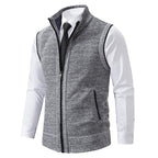 ANFINITE – Gilet da Uomo con Zip | Caldo, Leggero e Confortevole