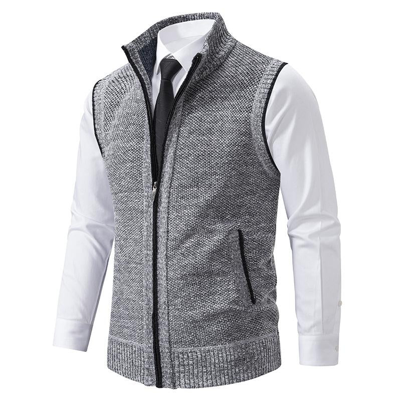 ANFINITE – Gilet da Uomo con Zip | Caldo, Leggero e Confortevole