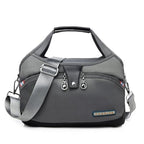 ANFINITE Anti-Tyveri Crossbody Taske med Stor Kapacitet