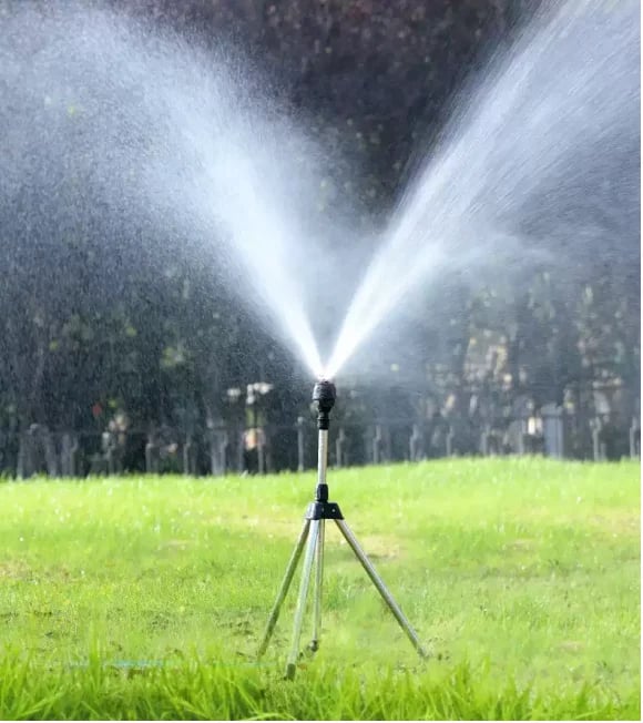 GreenFlow 360° Irrigatore da Giardino